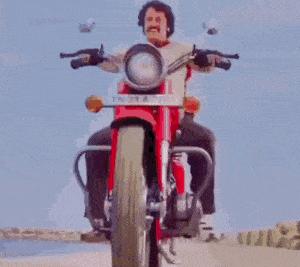 Transformes on motorcycle