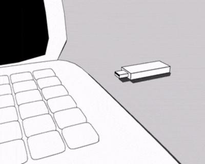 USB and HDMI