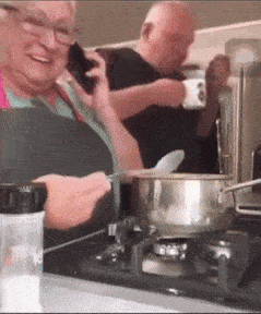 Wicked Granny and Cooking