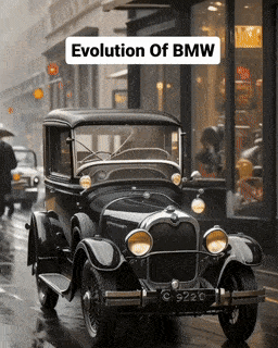 Evolution of BMW
